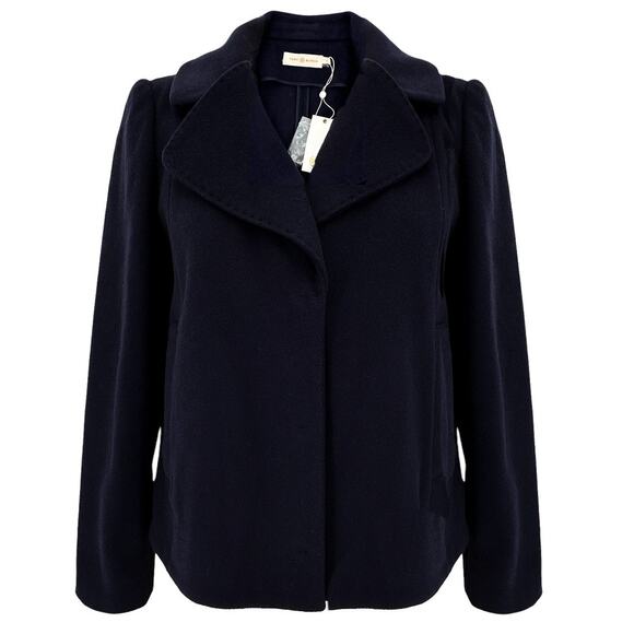 TORY BURCH Jess Felt Jacket 6S